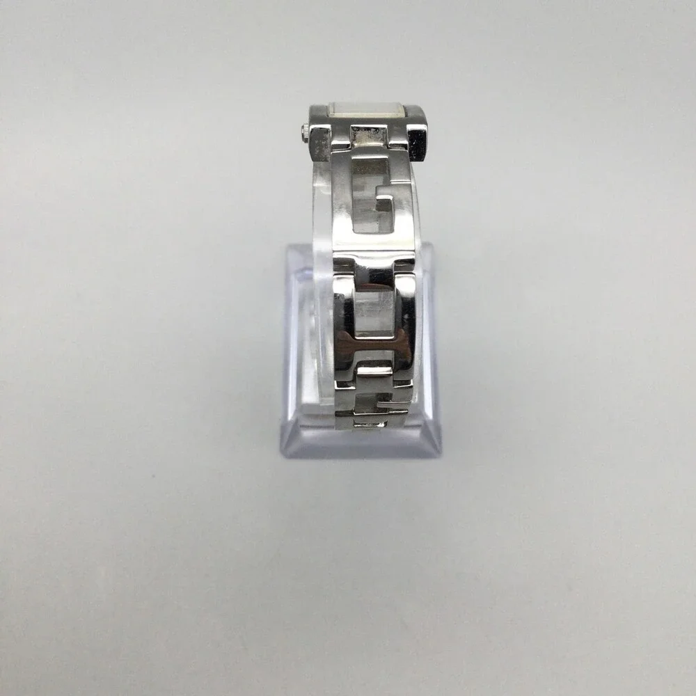 Guess G5755L Womens Watch 17mm Silver Tone Stainless Bracelet New Battery 7.5